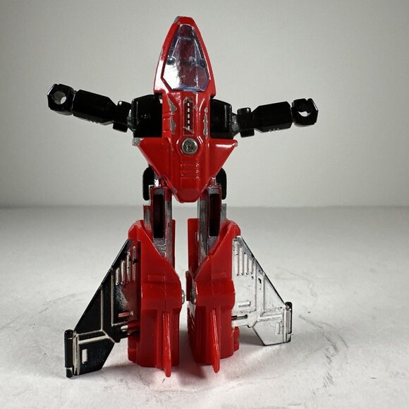Vintage Popy 1982 GoBots - Fitor MR-03 Transforming Robot Plane - Picture 3 of 8